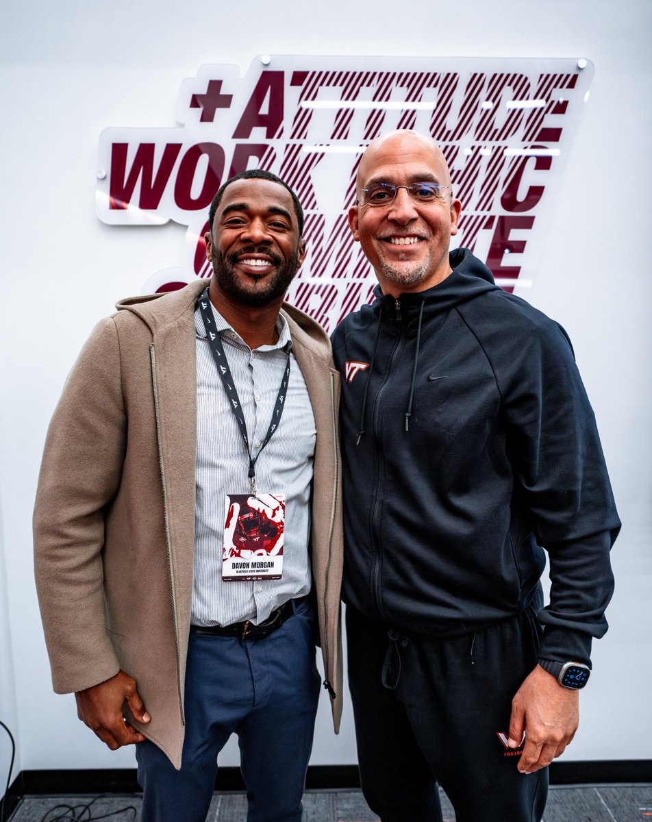 James Franklin tweet media