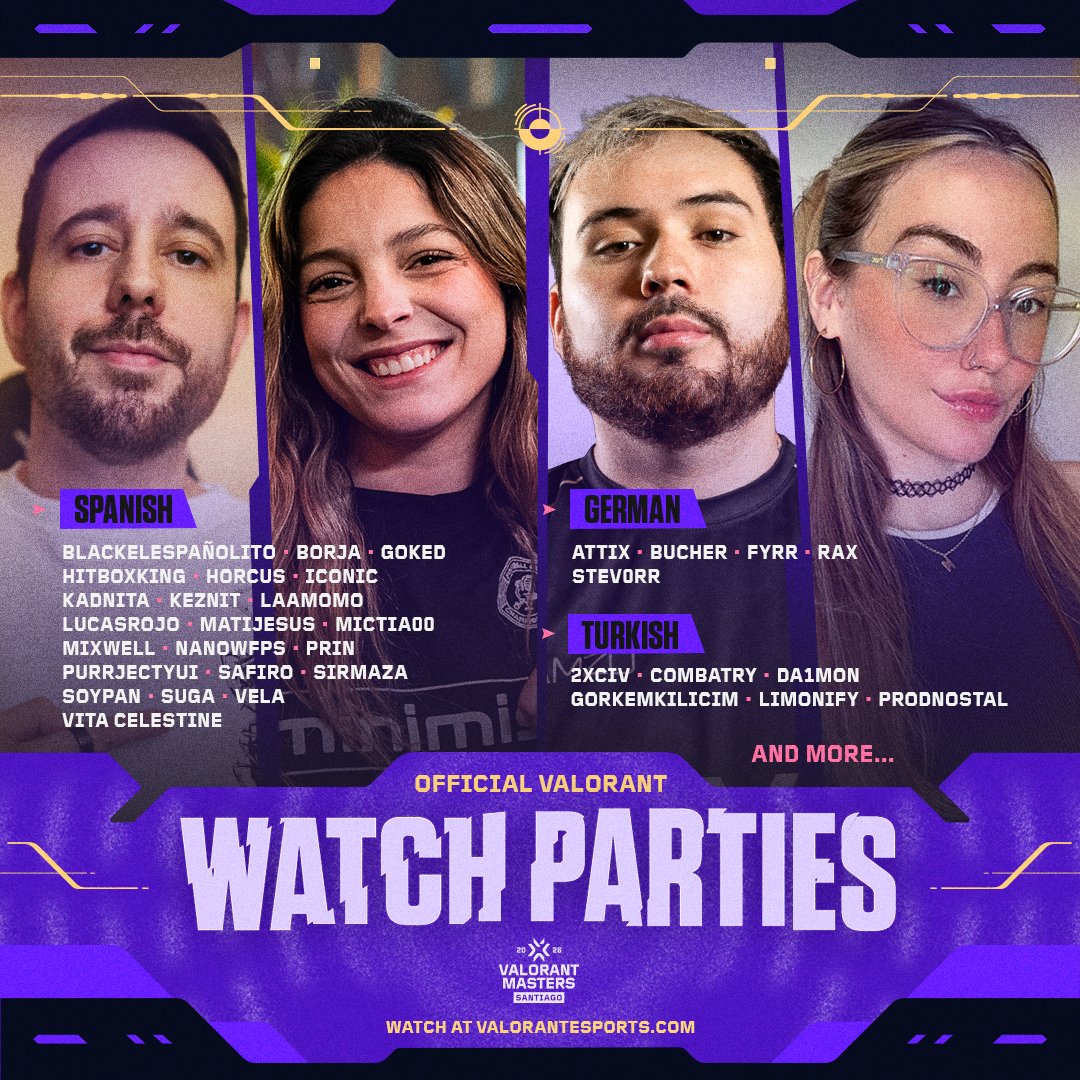 VALORANT Champions Tour tweet media