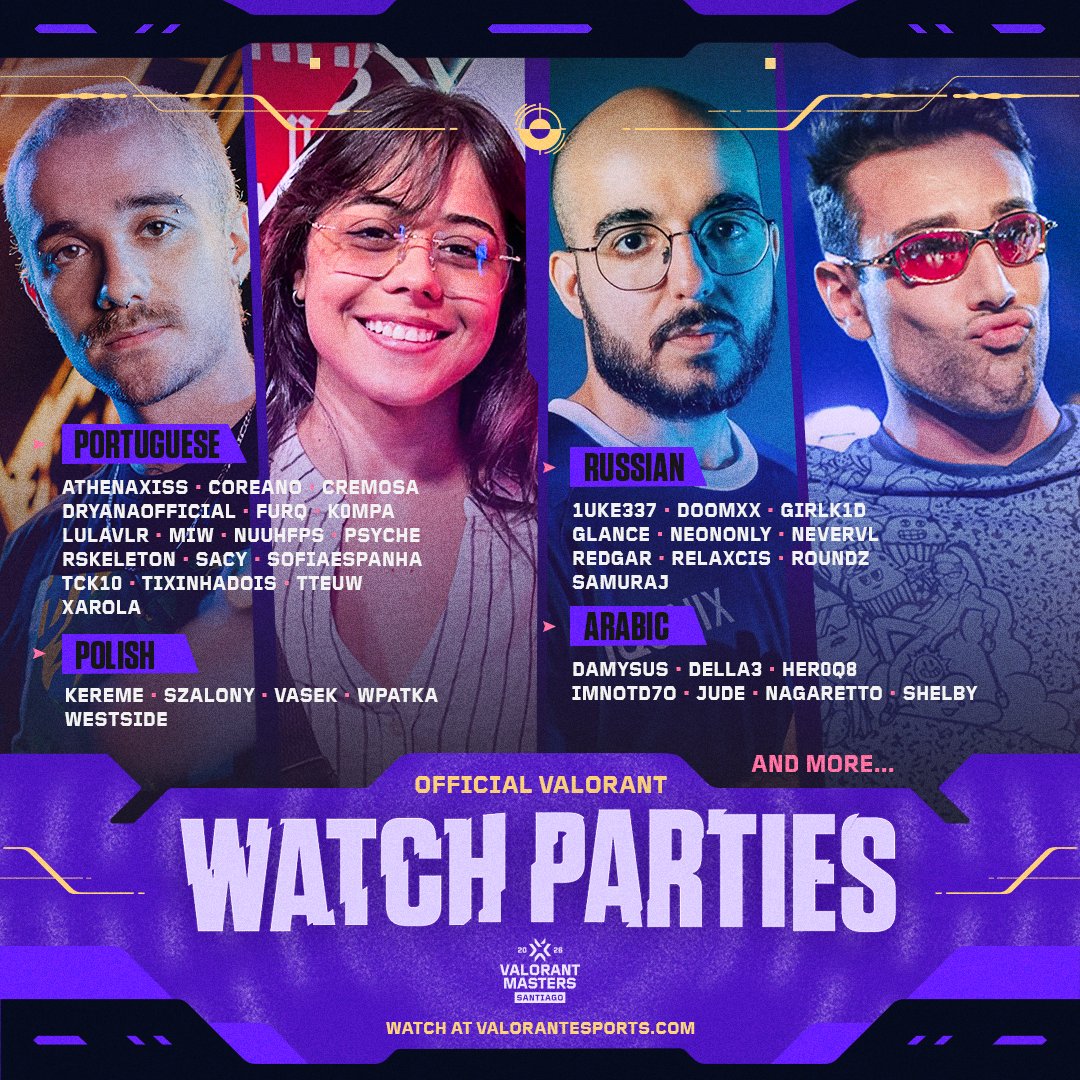 VALORANT Champions Tour tweet media