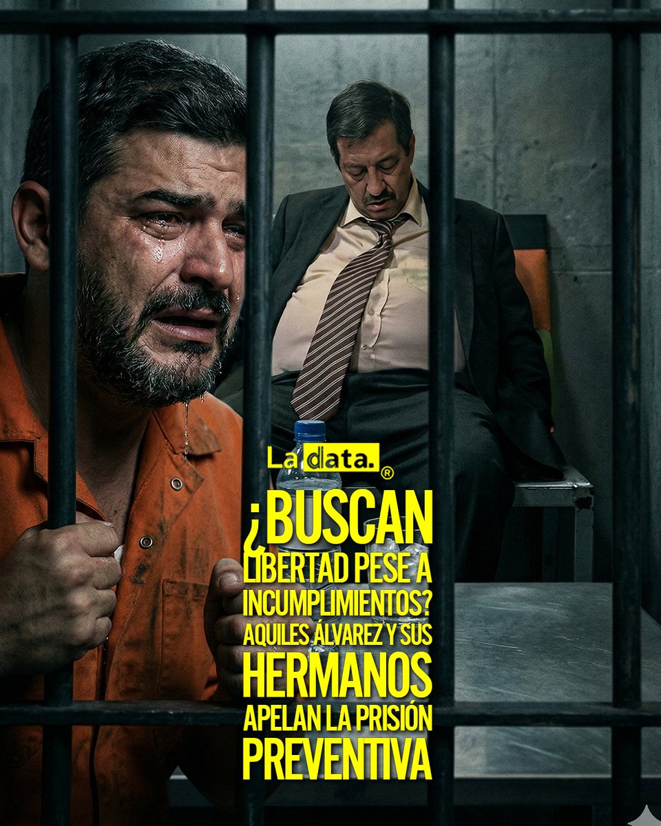 #Tendencia ¿Buscan libertad pese a incumplimientos? Aquiles Álvarez y sus hermanos apelan la prisión preventiva

¿La justicia les incomoda? Tras la prisión preventiva dictada el 11 de febrero, el alcalde de Guayaquil, Aquiles Álvarez, junto a sus hermanos Xavier Álvarez Henriques