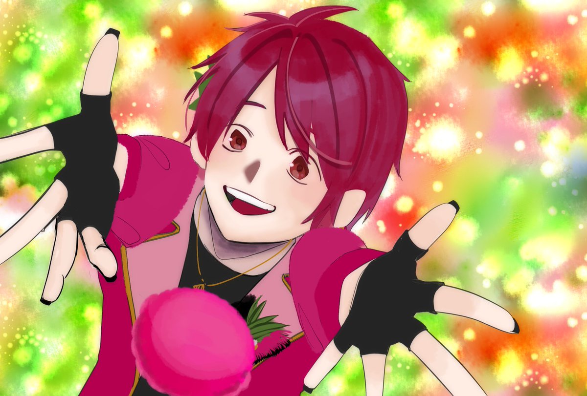 ピンキーマカロン