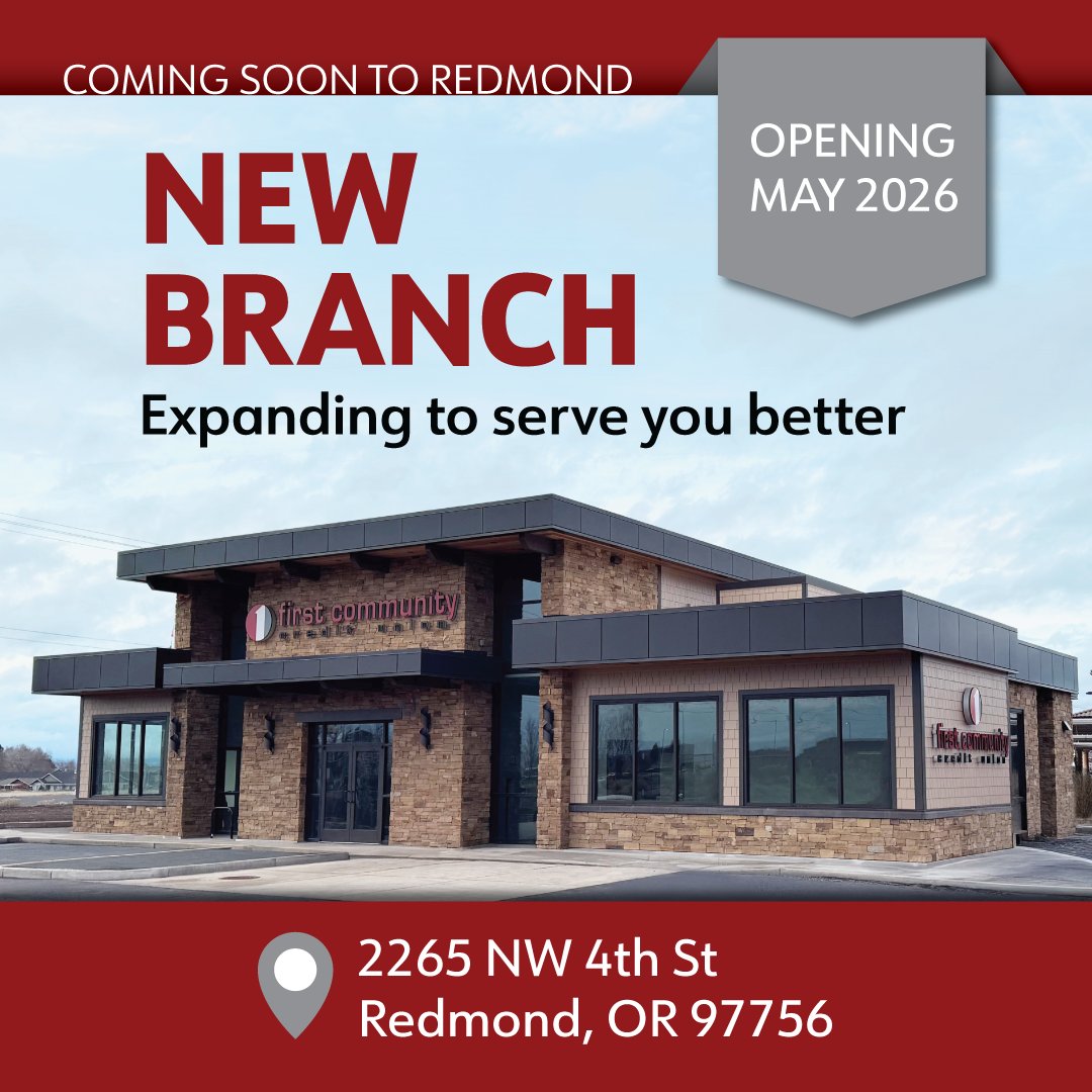 First Community Credit Union tweet media