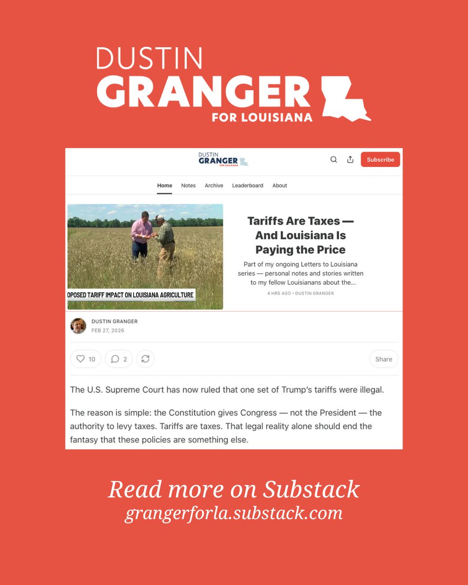 Dustin Granger tweet media