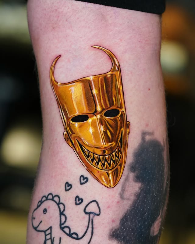 Gold Lock's Mask, The Nightmare Before Christmas