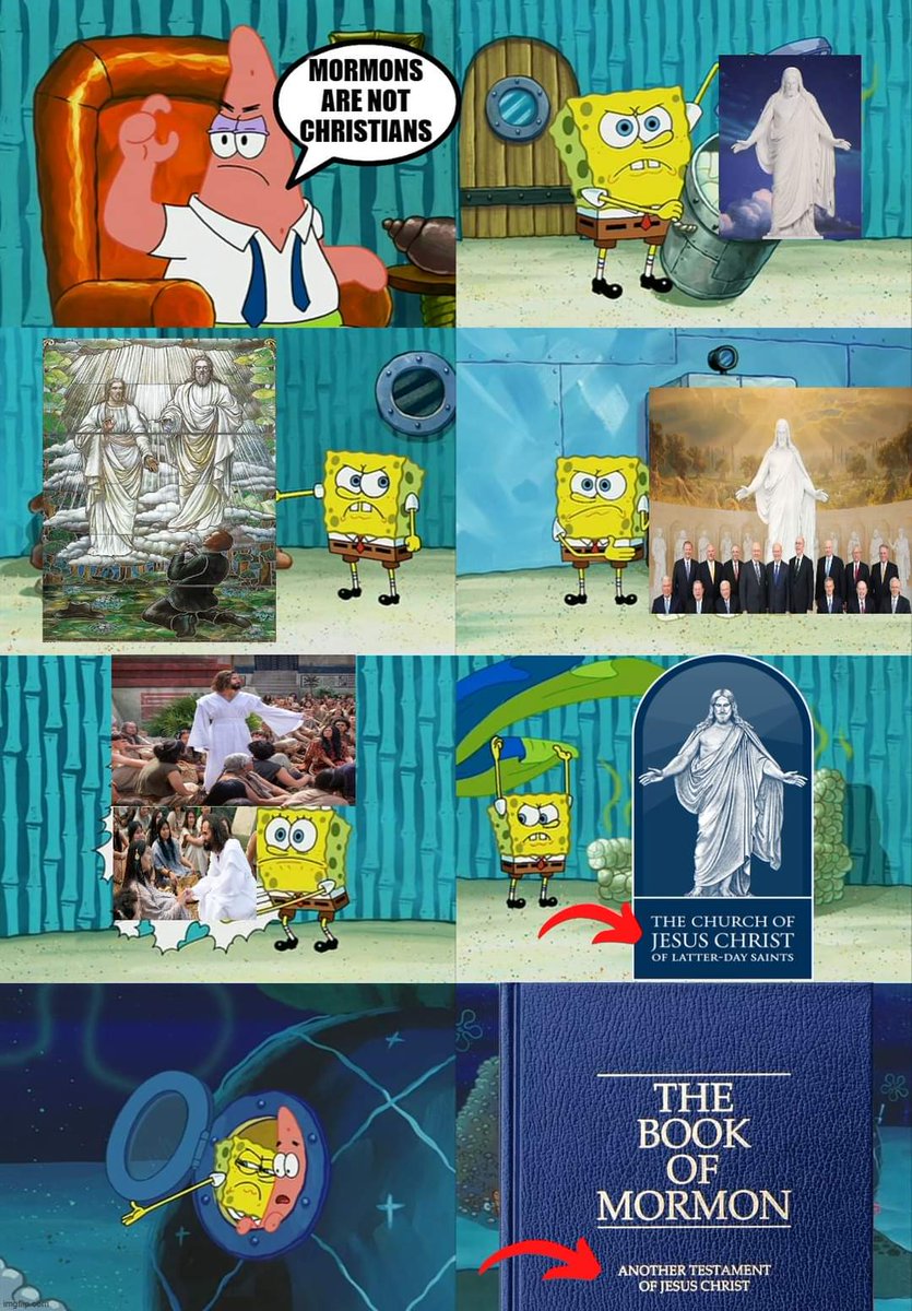 LEGO Joseph Smith tweet media