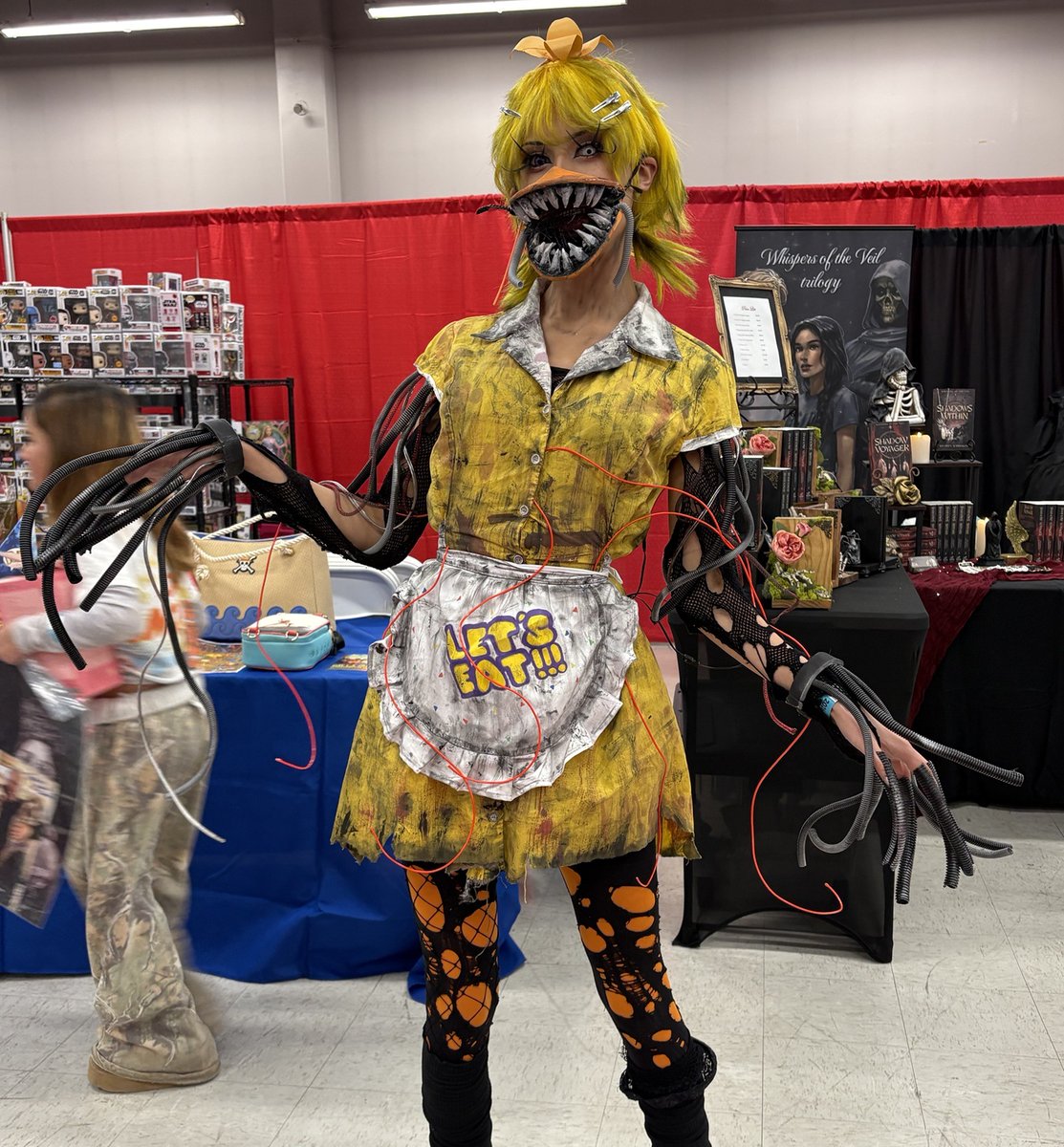 Five Nights at Freddy's from Albuquerque Comic Con 2026. #fnaf #albuquerque #comiccon #cosplay