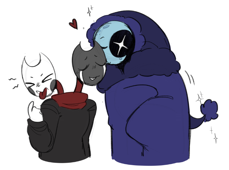 Yes, of course. I forgive for starving you all ! #midnighttragedy