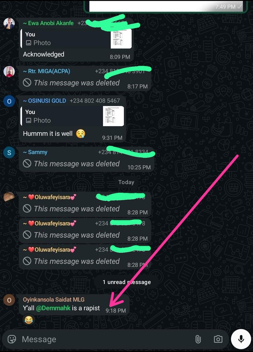 RealDennis010's tweet photo. @ayeitskingsley Your DM isn't opened, I've been falsely accused of rape too, please open your DM, so I can send more details. https://t.co/B0rmtY5Gui