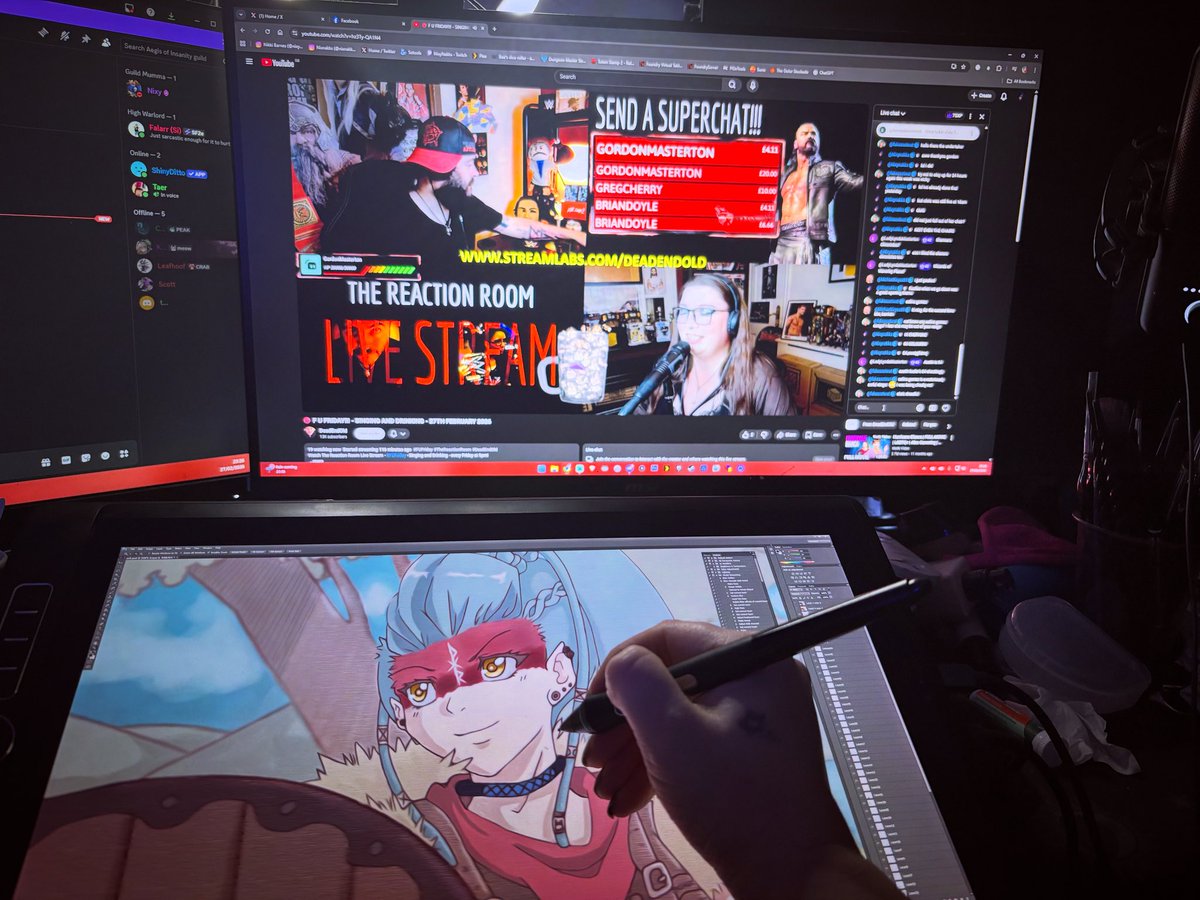 Nixy | 🛡️ Shieldmaiden | ⚔️ Rogue | Bloobies 💙 | tweet media