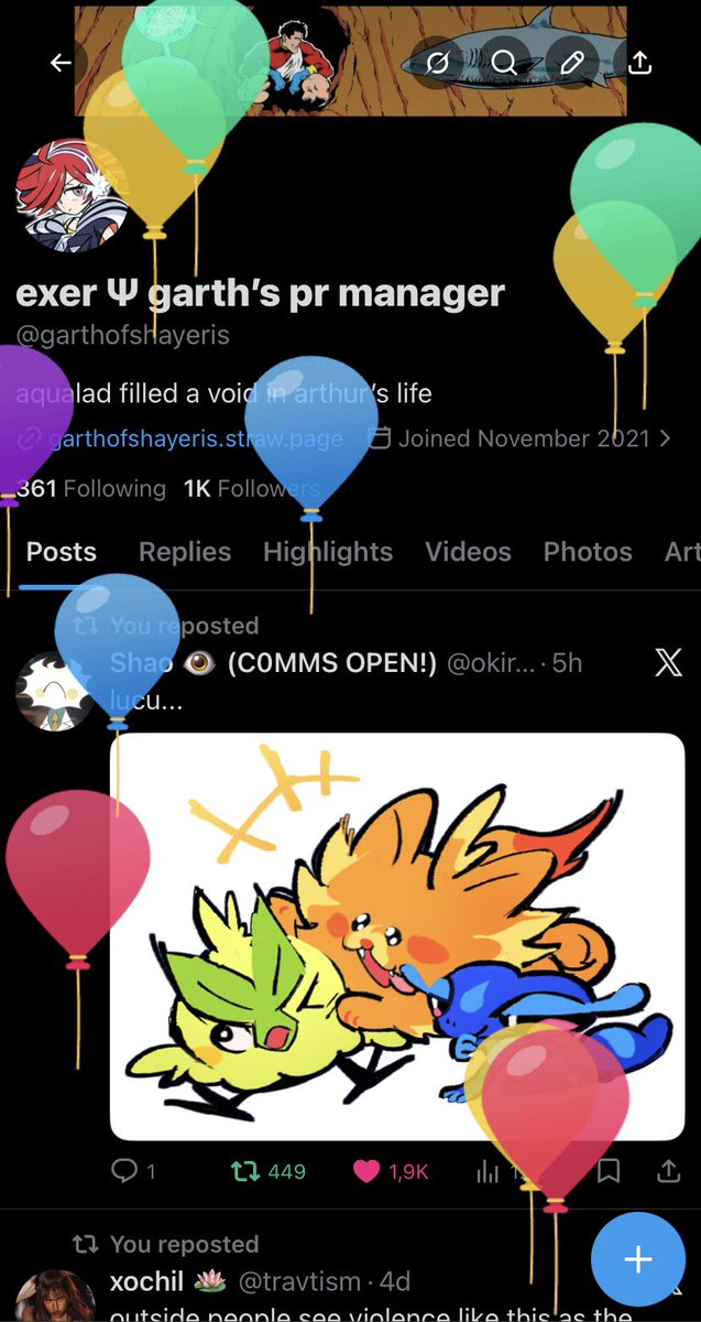 exer Ψ garth’s pr manager tweet media