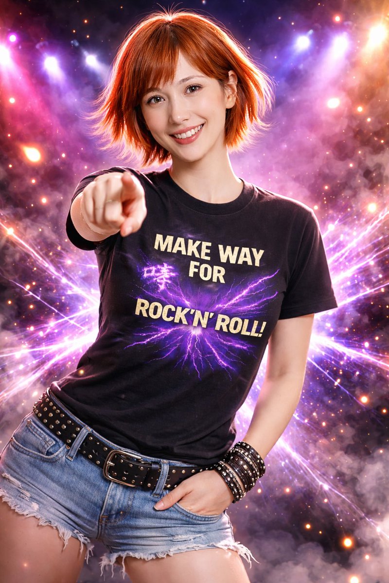 Yamato_Verba's tweet image. MAKE WAY FOR ROCK ’N’ ROLL.

Not noise.
Not flash.

Just the fire that refuses to fade.

Real rock doesn’t beg.
It stands.
It burns.

Let your fire roar.

— VERBA.

#VERBA #RockNRoll #WearYourWords #InnerFire #MakeWay