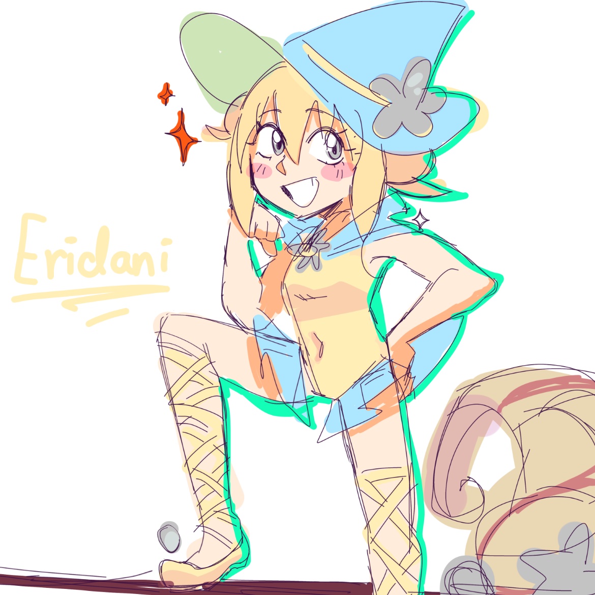 Sketch from the other day fyi