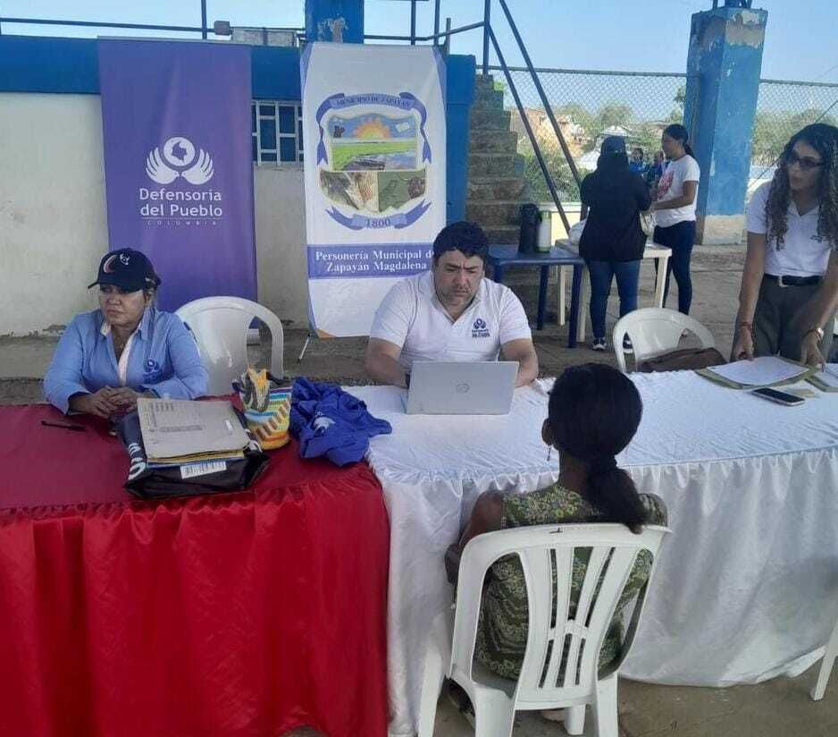 Defensoría del Pueblo tweet media