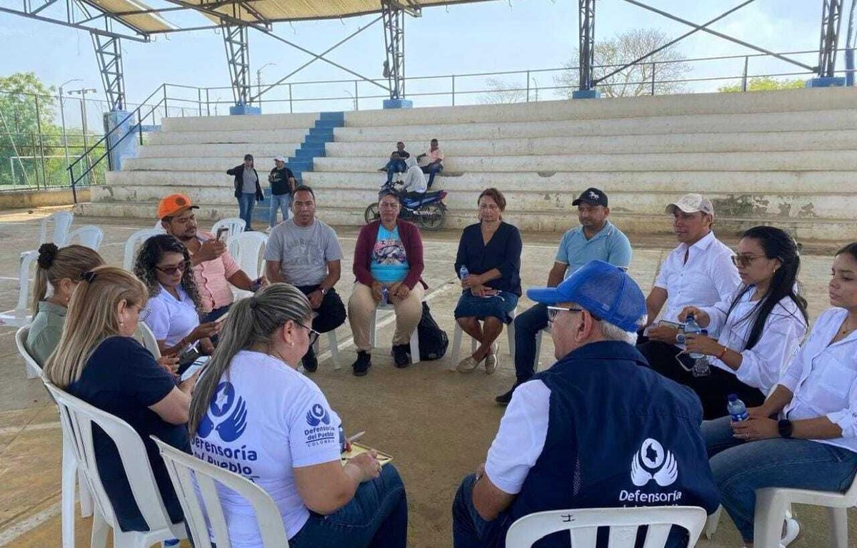 Defensoría del Pueblo tweet media