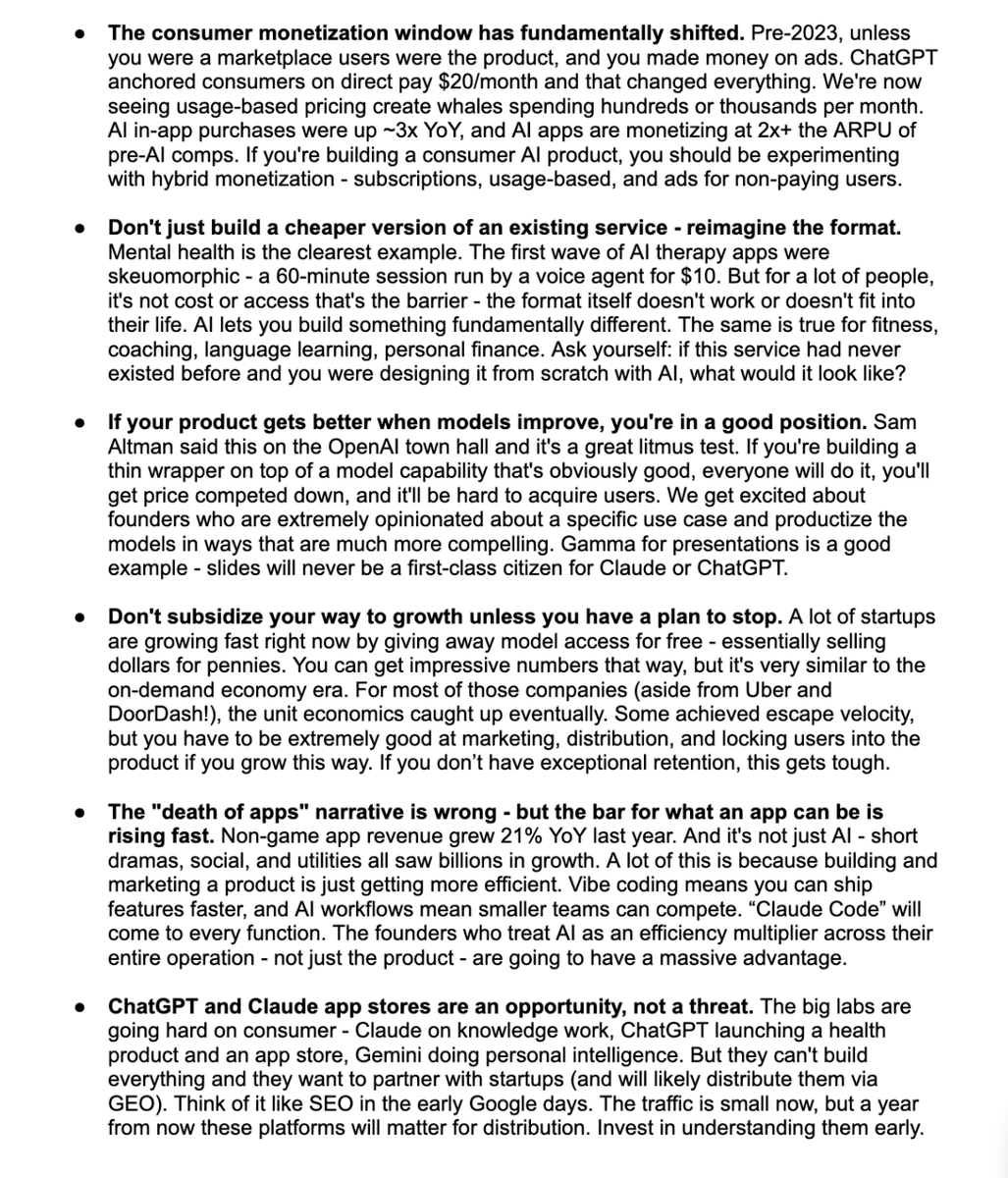 Consumer AI playbook slide