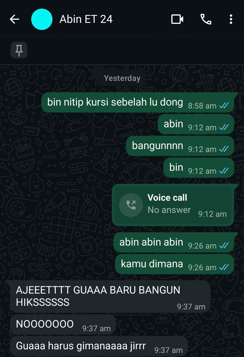 fathann_az's tweet photo. kondisi gw baru bangun jam 08.45, dan ternyata ada yang lebih parah😅 https://t.co/BRUZkYUSy5
