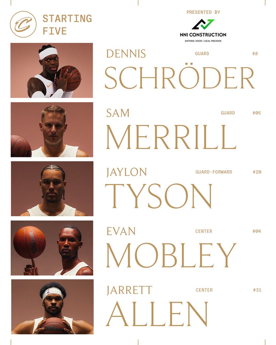 FIRST FIVE.
NNI Construction | #LetEmKnow