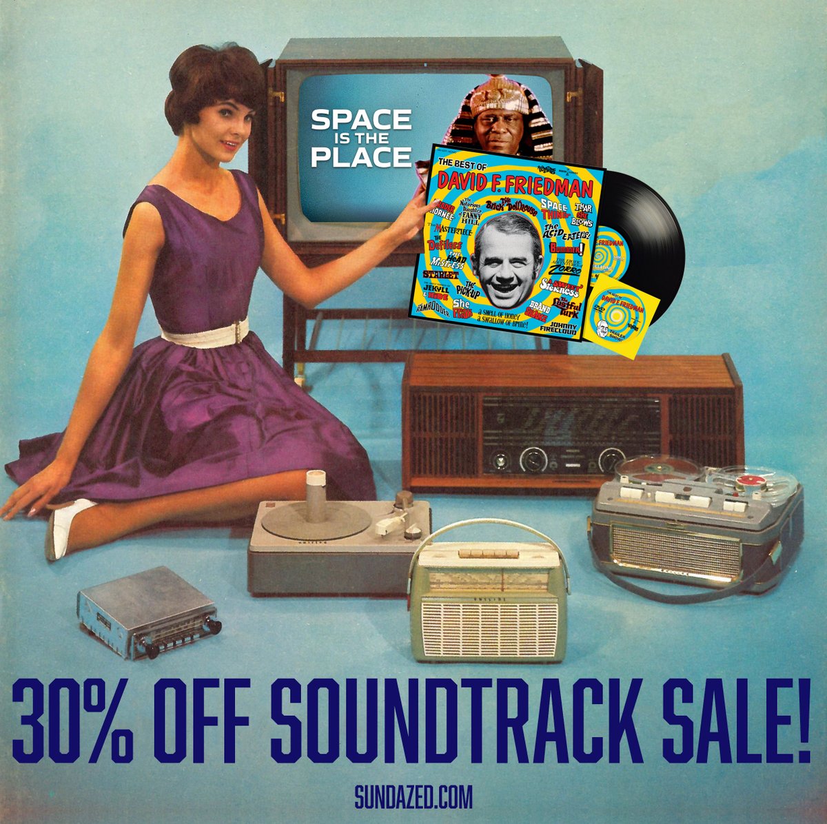 Sundazed Music tweet media