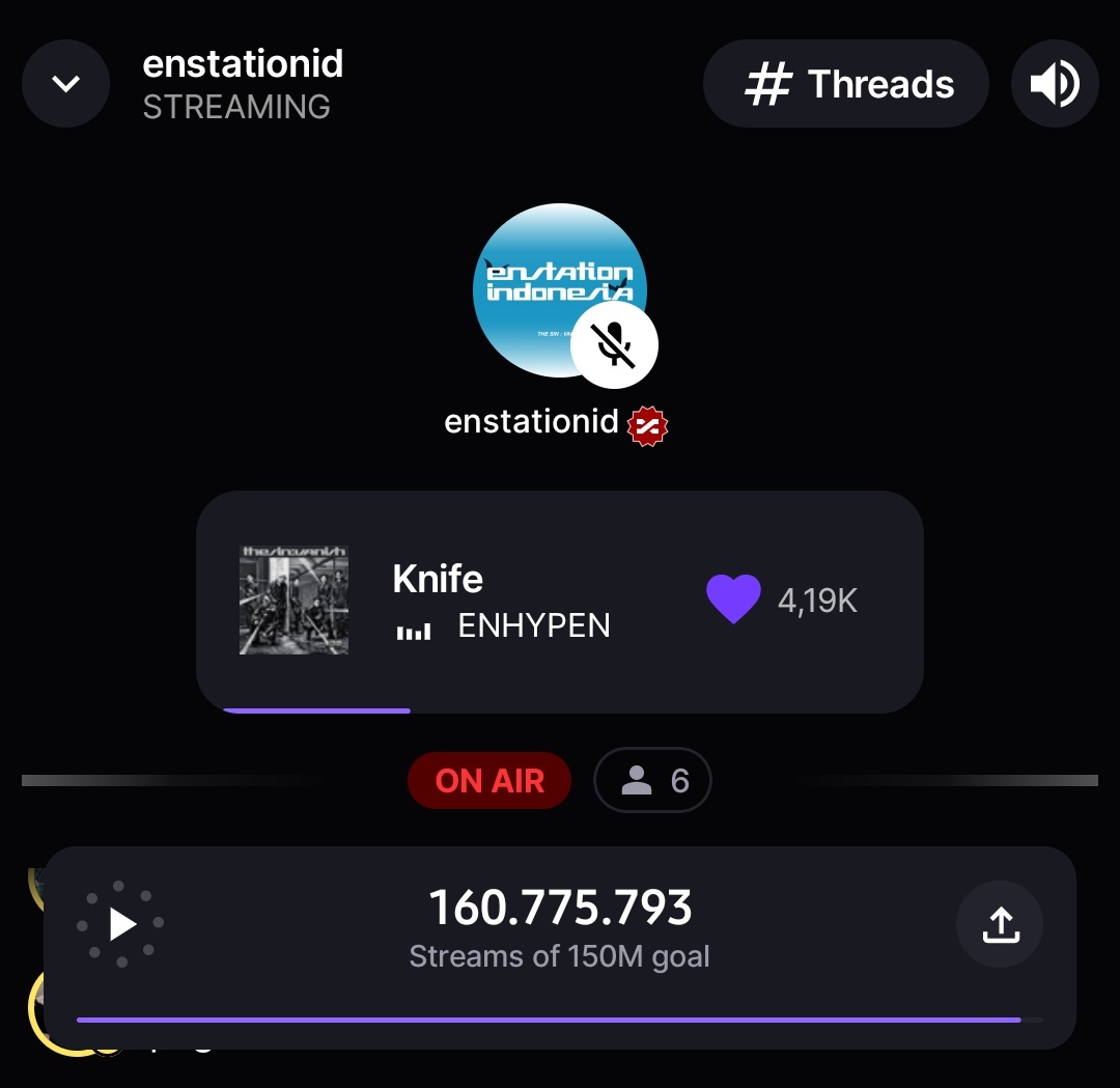 ENSTATION INDONESIA tweet media