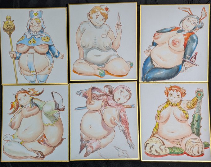 3月1日のビッグラブフェスタ@biglovefesta 
用のミニ色紙が一応出来ました。 