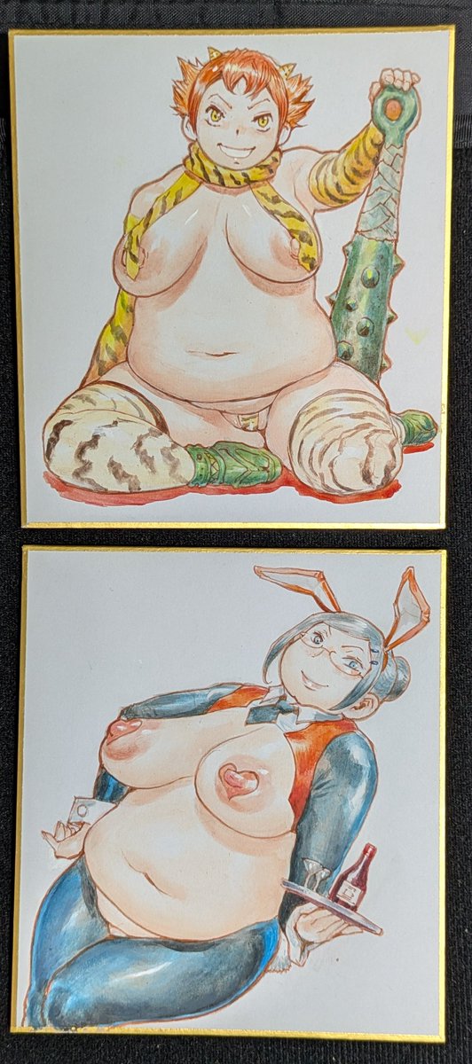 3月1日のビッグラブフェスタ@biglovefesta 
用のミニ色紙が一応出来ました。 