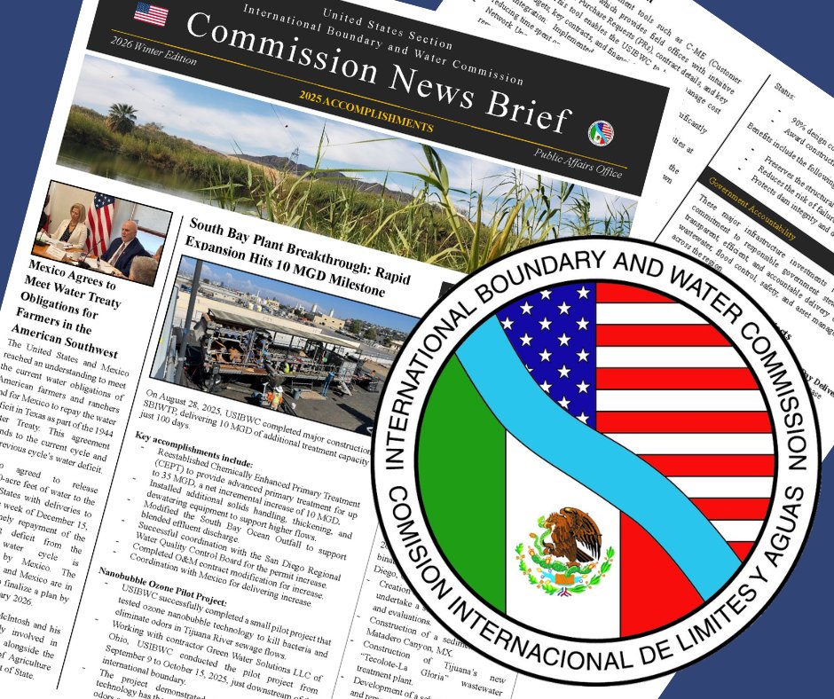 U.S. International Boundary and Water Commission tweet media