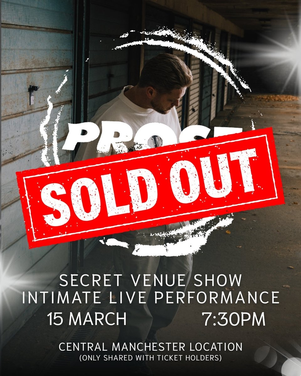 P R O S E tweet media