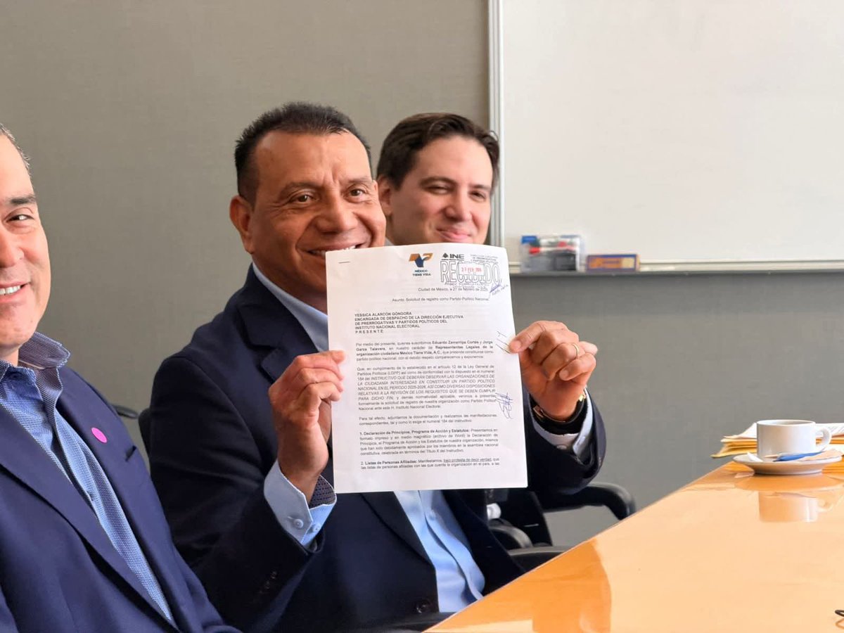 México Tiene Vida, Distrito 35 tweet media