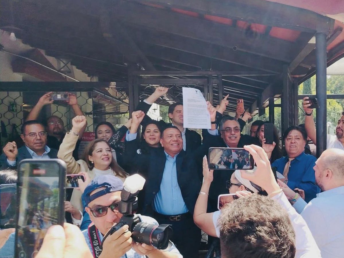 México Tiene Vida, Distrito 35 tweet media