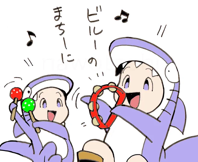 おはようございます。
朝っぱらからから4コマ漫画(前に描いたやつ)^_^ 