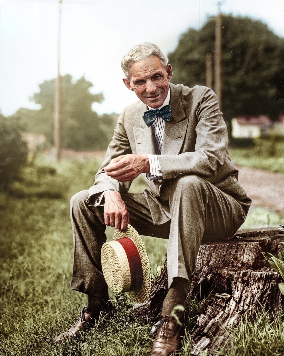 "If I had asked people what they wanted, they would have said faster horses."

—Henry Ford