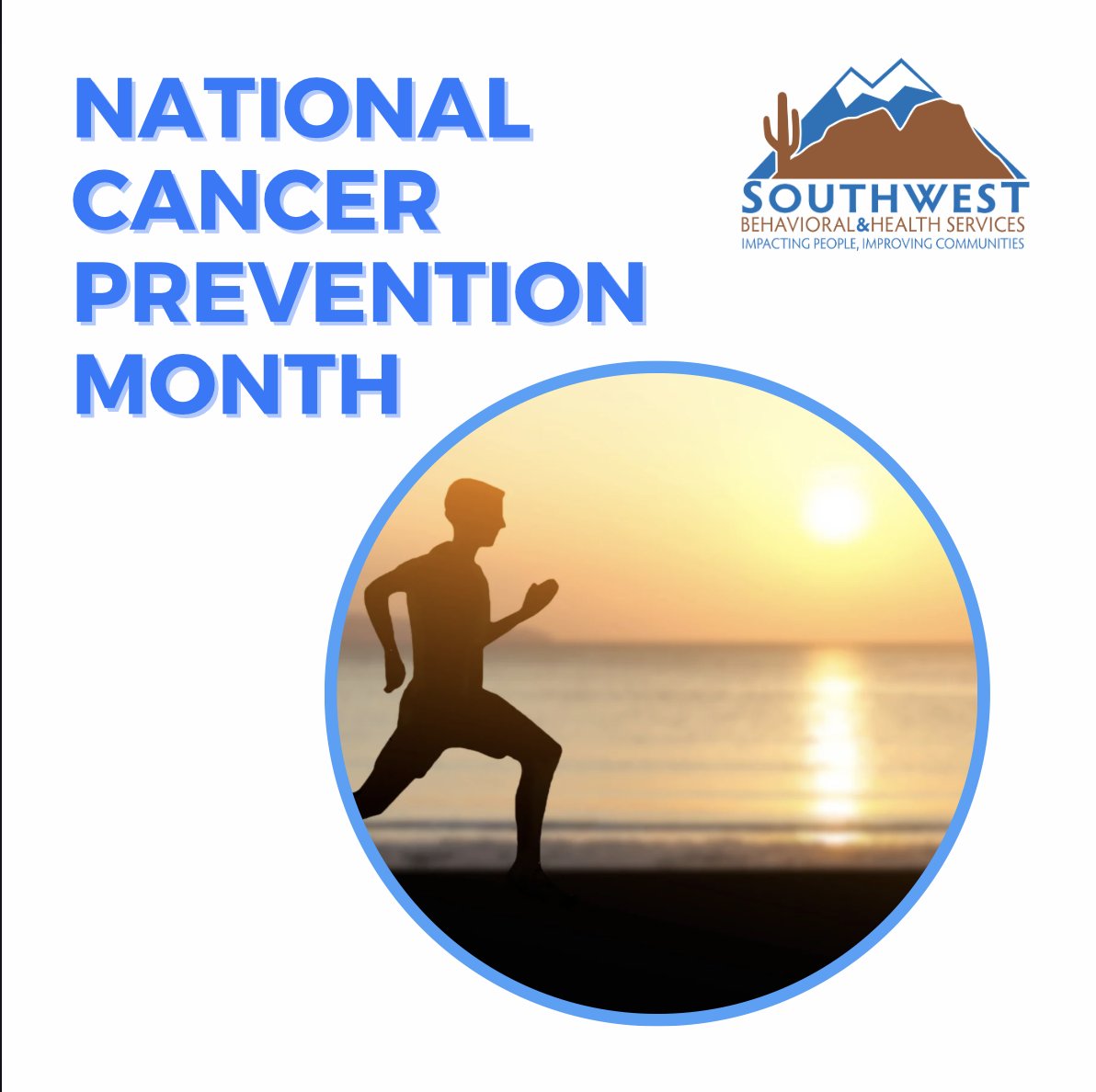 Prevention saves lives. Early detection through routine screenings can catch cancer before symptoms appear, when treatment is often most effective. Things like healthy diet, exercise,  and things like strong social and family ties can help prevent cancer.
