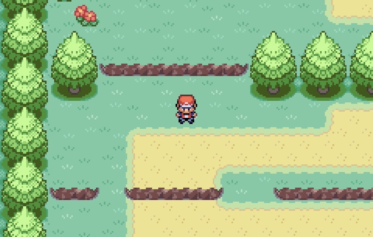 TODO dia UM passo no Pokémon Fire Red tweet media