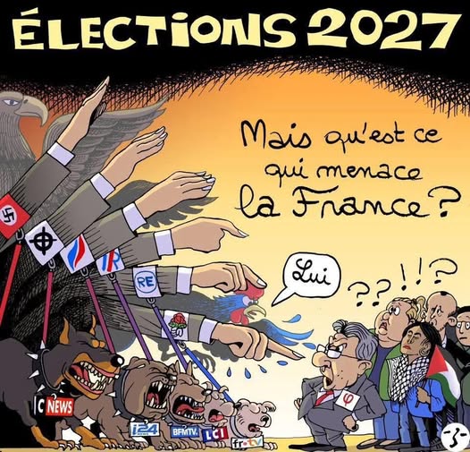 C'est donc pour lui que je voterais !
Et sans aucune hésitation !!!