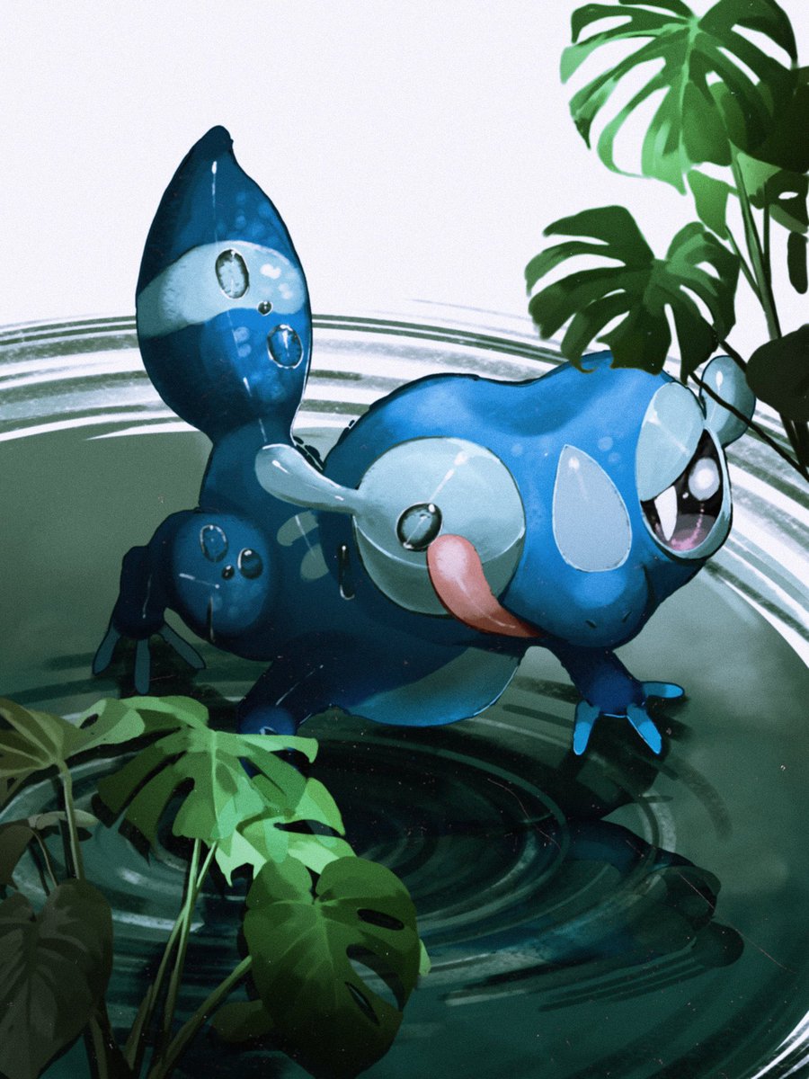 #ポケモン風波
ミオリー