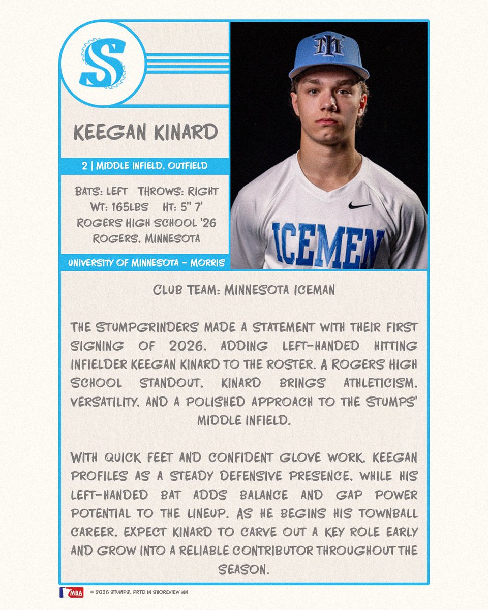 Shoreview StumpGrinders tweet media