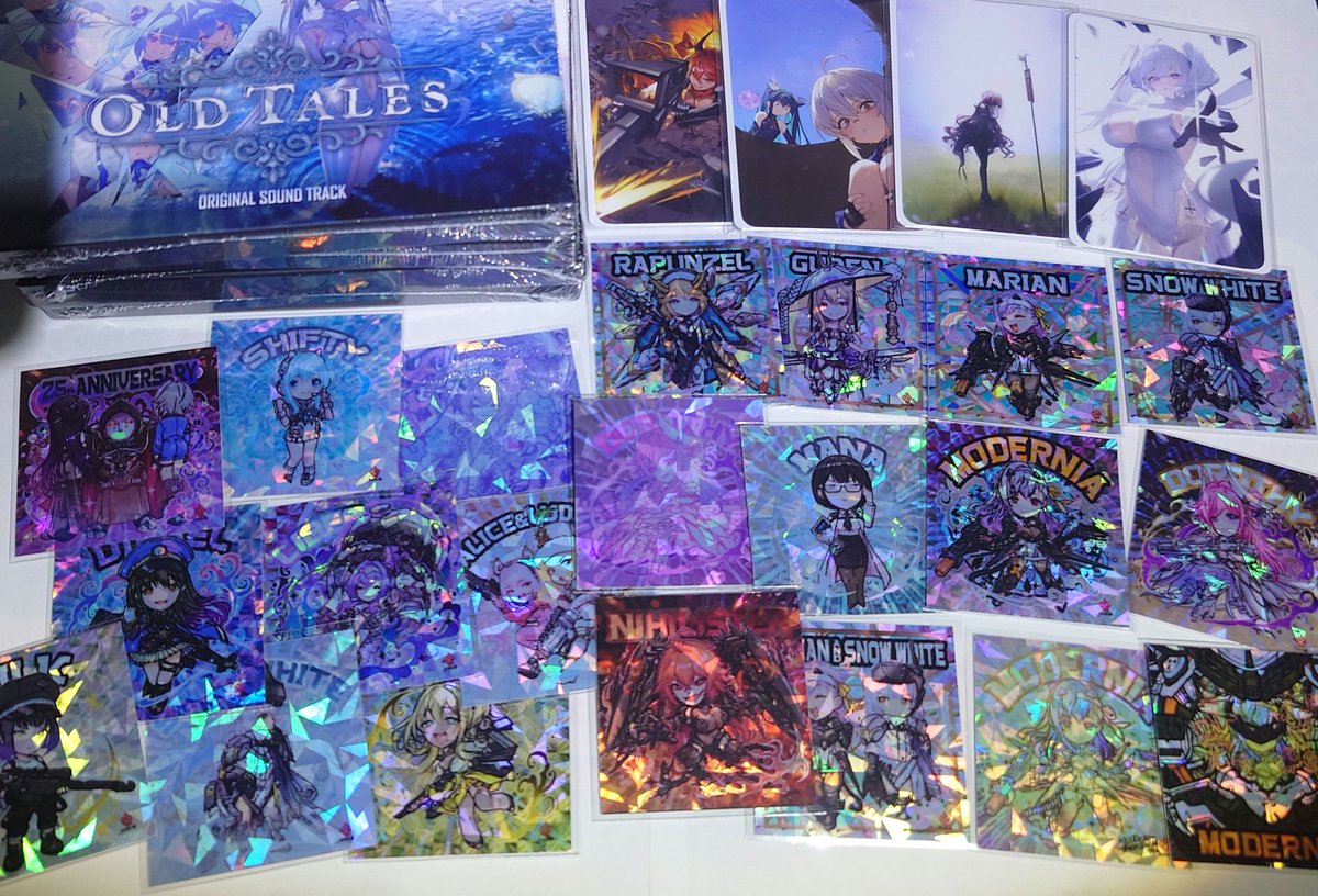 簡易的ですが、プリズム仕様を作成しました。 多分140枚以上あると思い