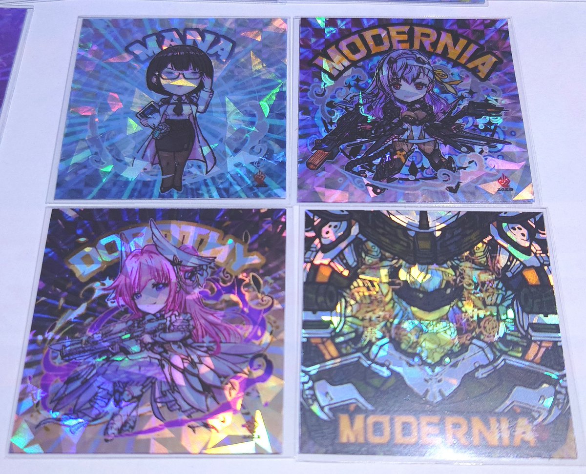 簡易的ですが、プリズム仕様を作成しました。 多分140枚以上あると思い