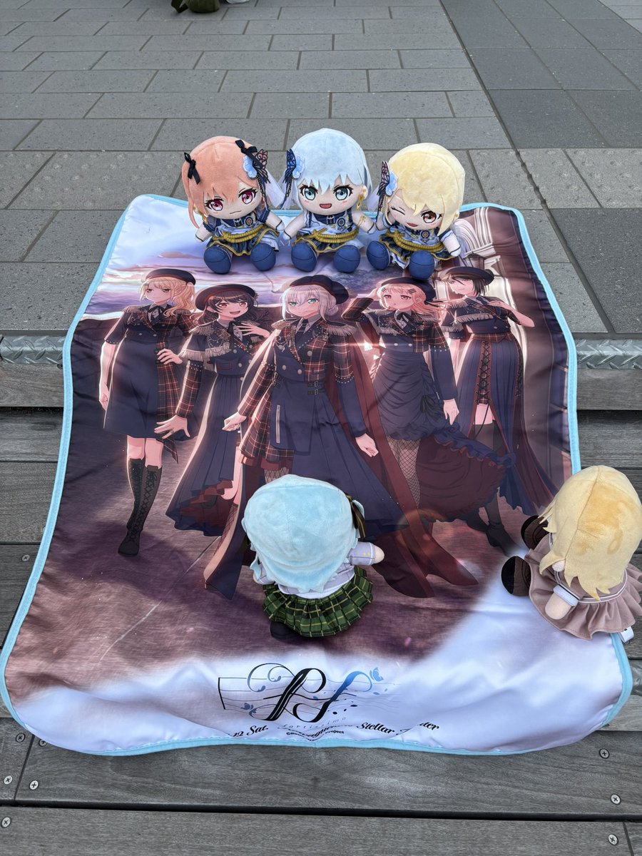 祥子「先輩方、本当に素敵ですわ👏」 #バンドリ10周年ライブ