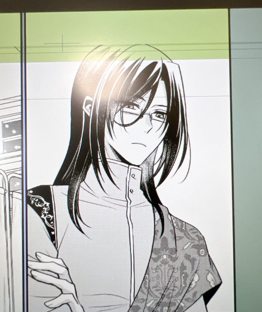 25話のジークを見下ろすリオン結構お気に入りでした👓 