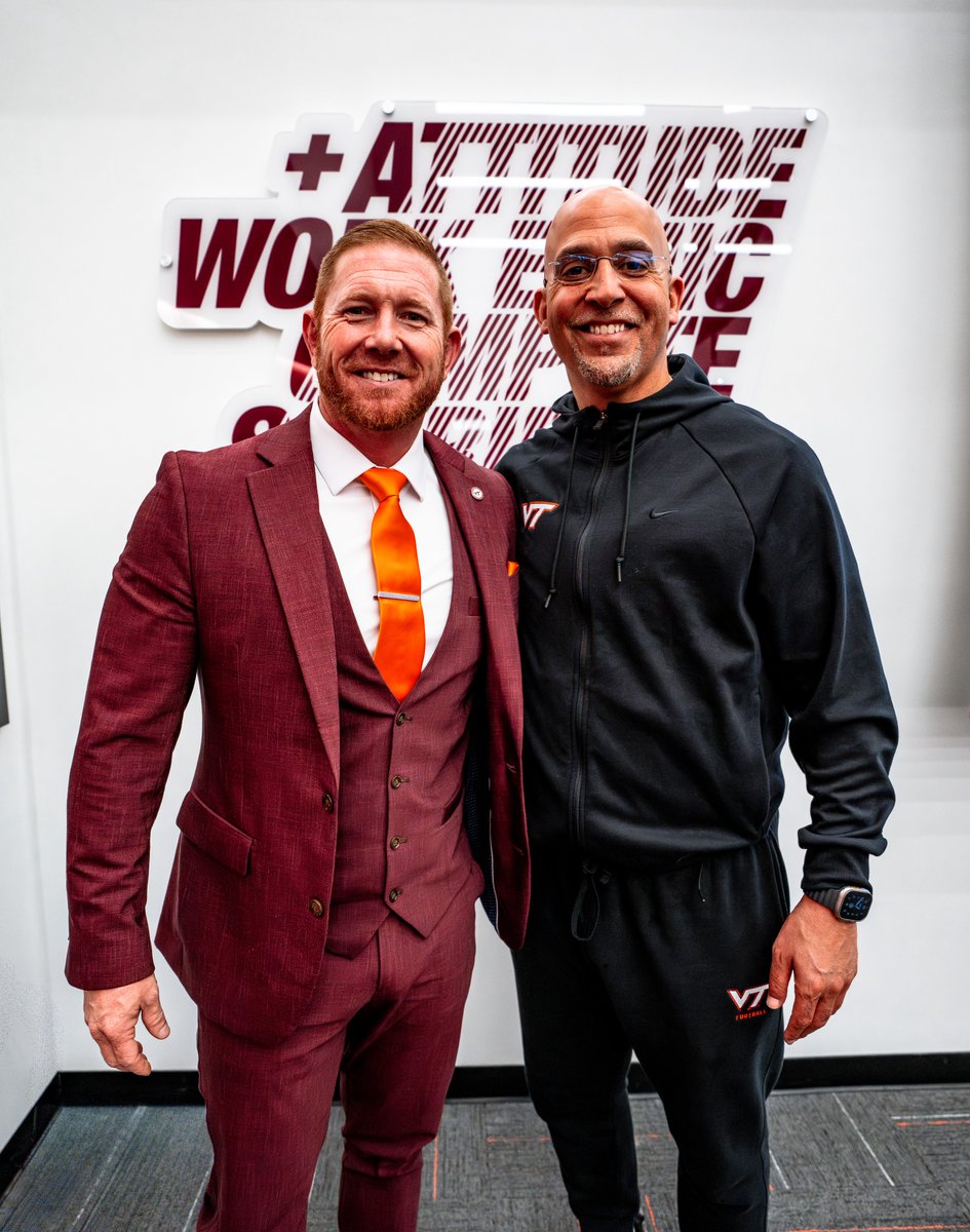 James Franklin tweet media