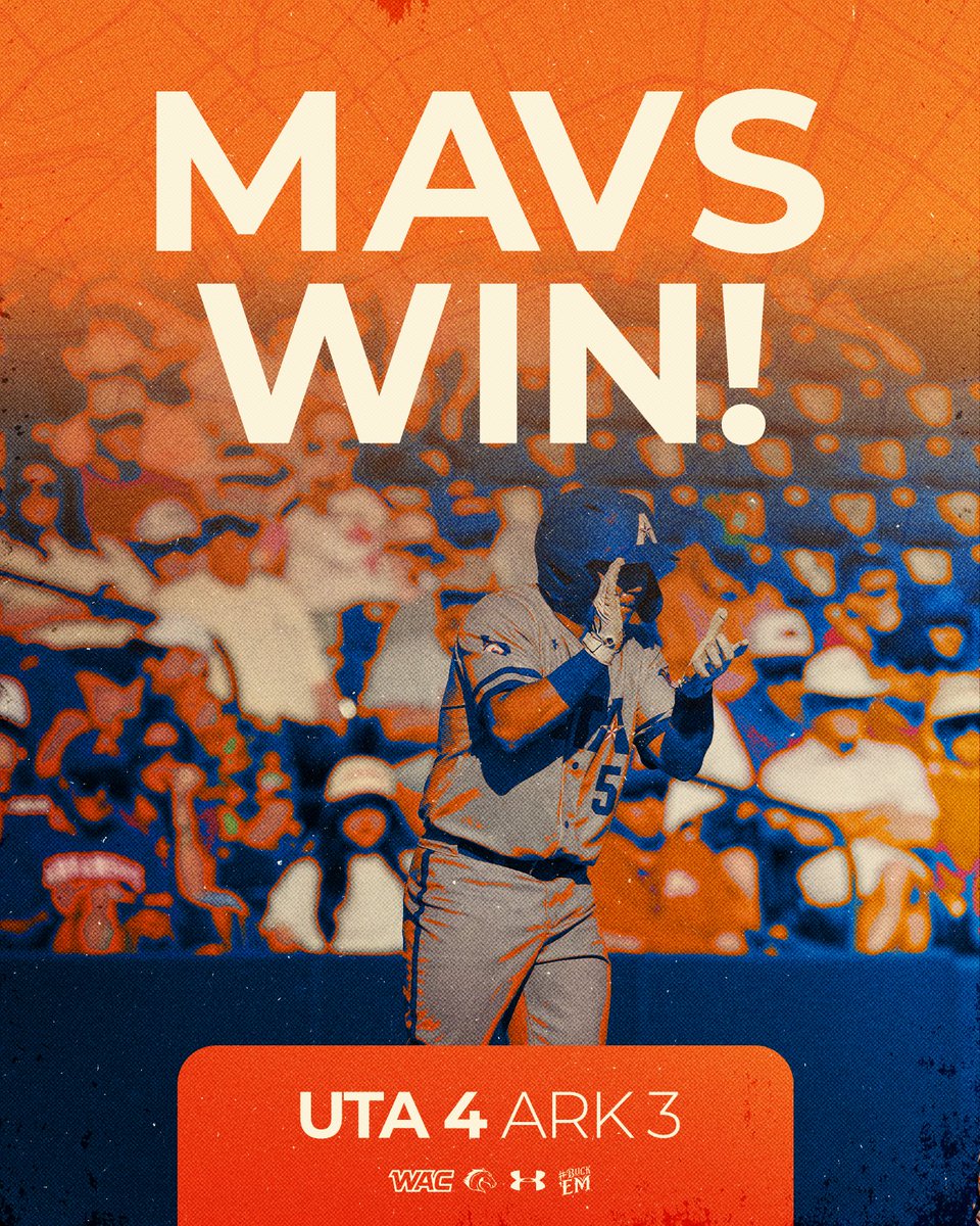 UTA Baseball tweet media