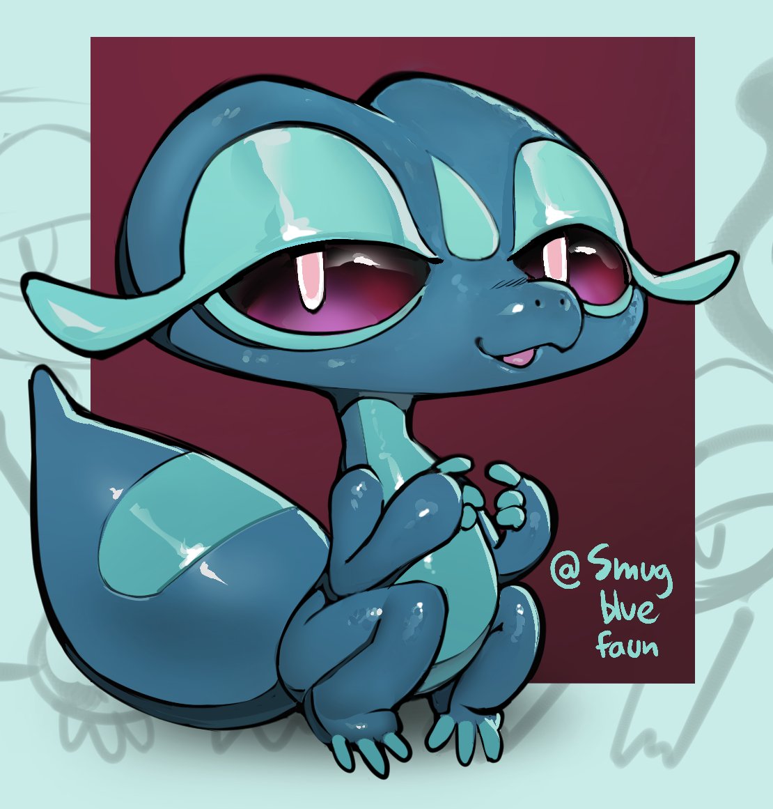 🔞Smug Blue Faun (still working on Sylv animation) tweet media