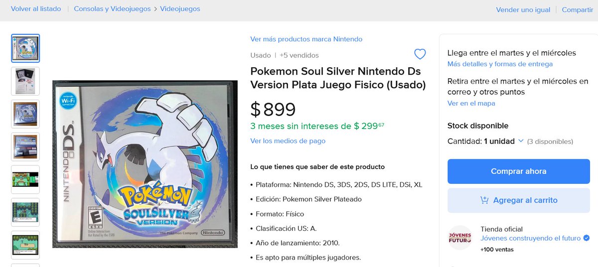 Yo quisiera saber tres cosas en la vida:

1. ¿Por qué <a href="/JovConFuturo/">Jóvenes Construyendo el Futuro</a> vende juegos de Pokemon en Mercado Libre?
2. ¿Qué hacen con las ganancias?
2. ¿La Blue Version es original o es una repro?

#PokemonDay #Pokemon30