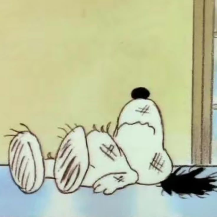 _sofiandrade's tweet photo. Ahorita no, joven, ando modo snoopy vergueado https://t.co/VPNiDwZ5C8