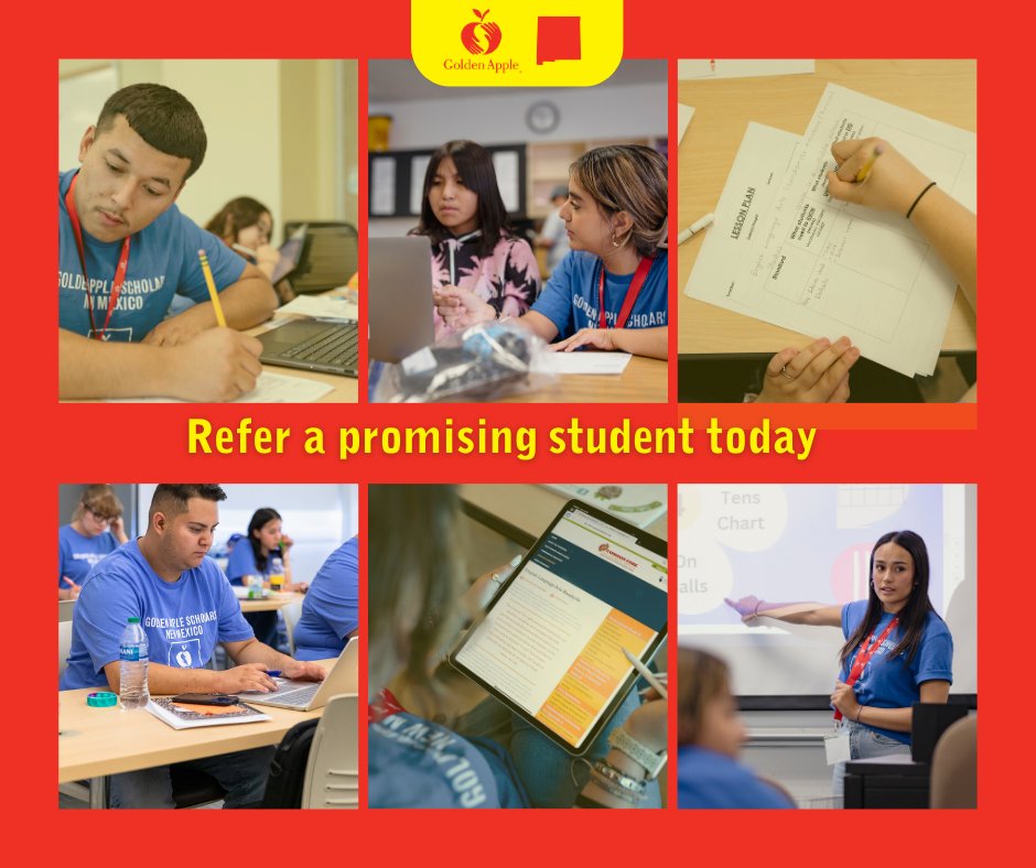 Golden Apple tweet media