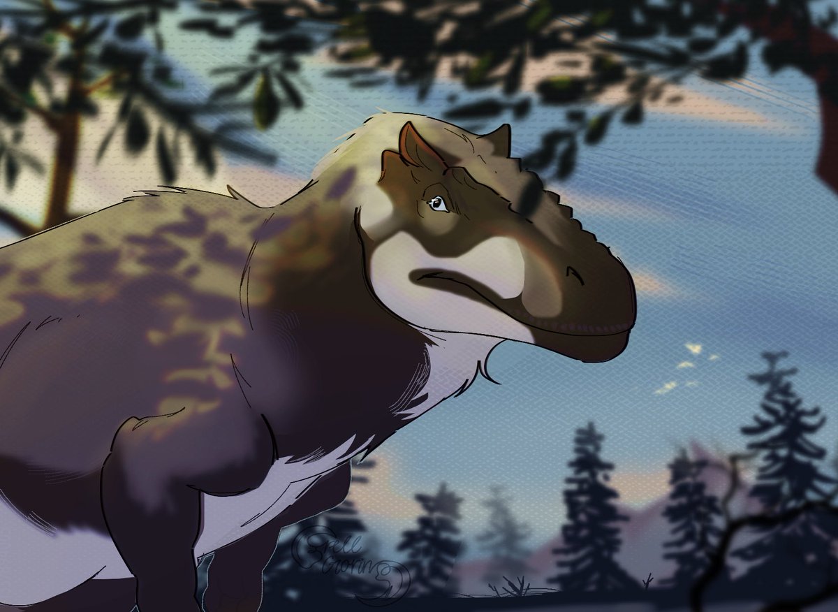 grellgorinoo's tweet photo. Hello all the new paleo lovers here’s some more artttuhhh 

#dinosaurart https://t.co/k4bKjMVOnE