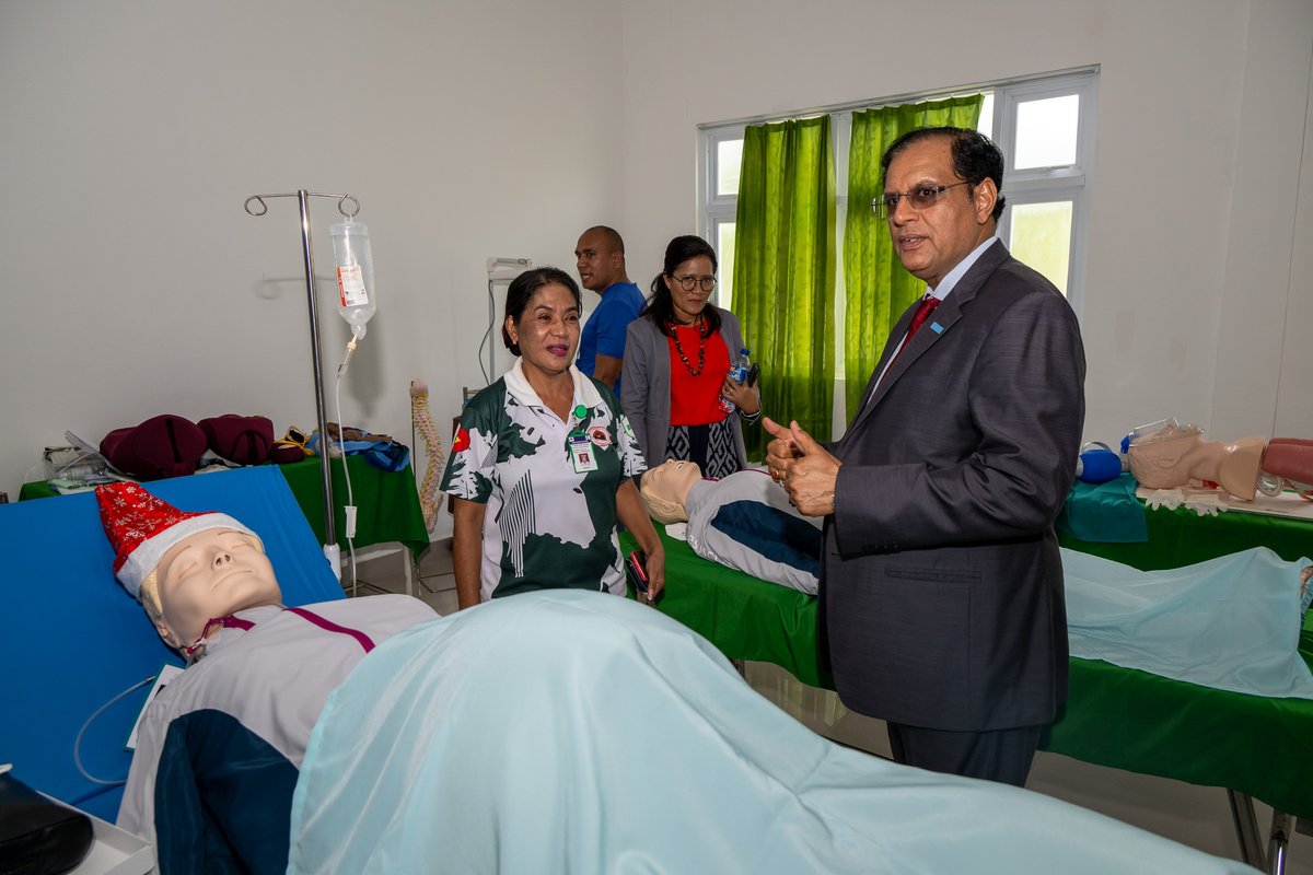 WHO Timor-Leste tweet media