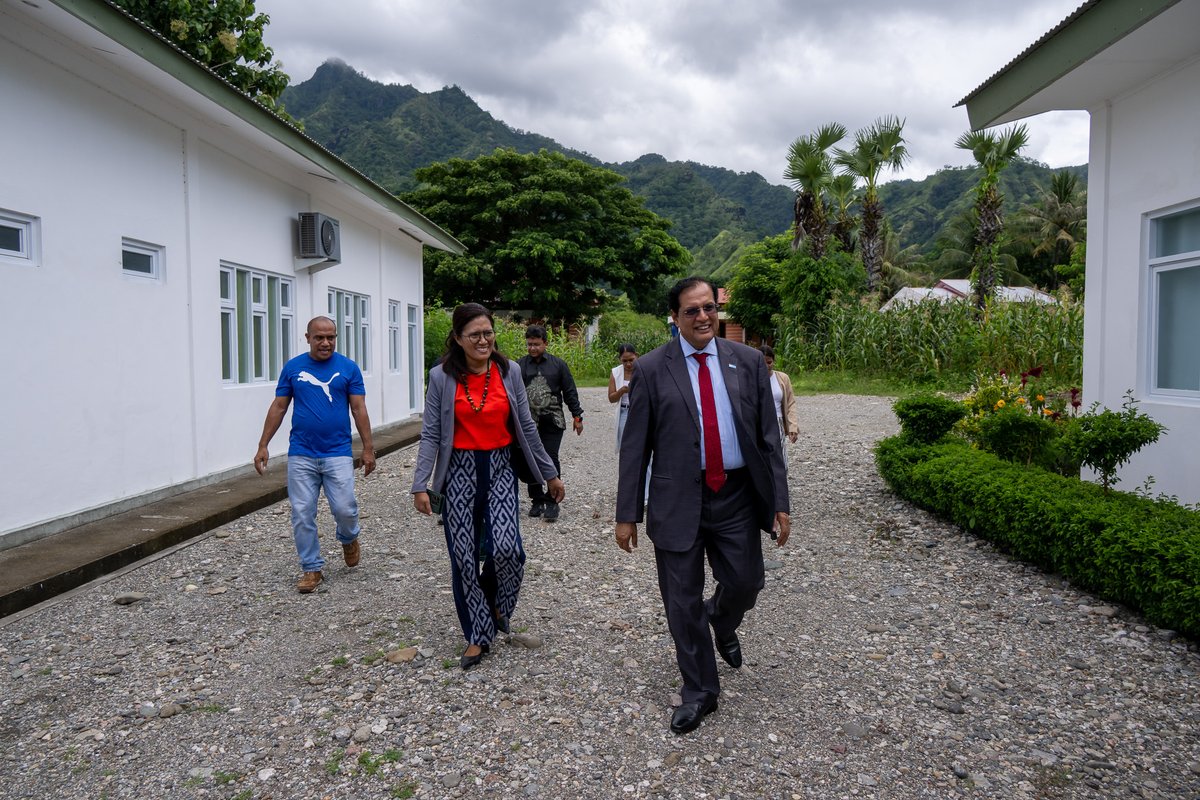 WHO Timor-Leste tweet media