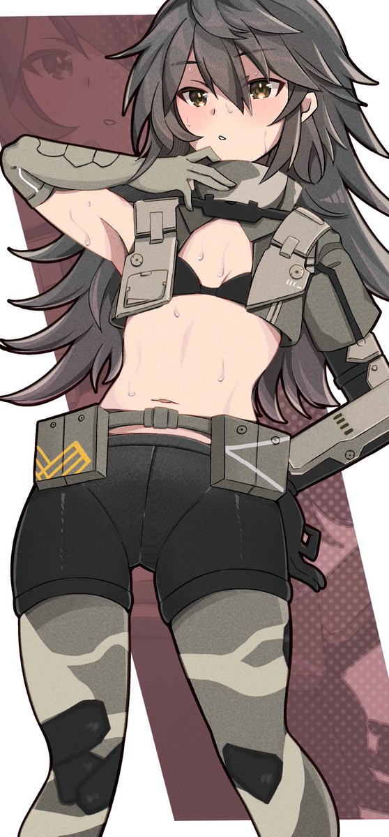 直近2枚は省略するが今月は6枚描いてた!  #今月描いた絵を晒そう 